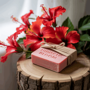 HIBISCUS SOAP